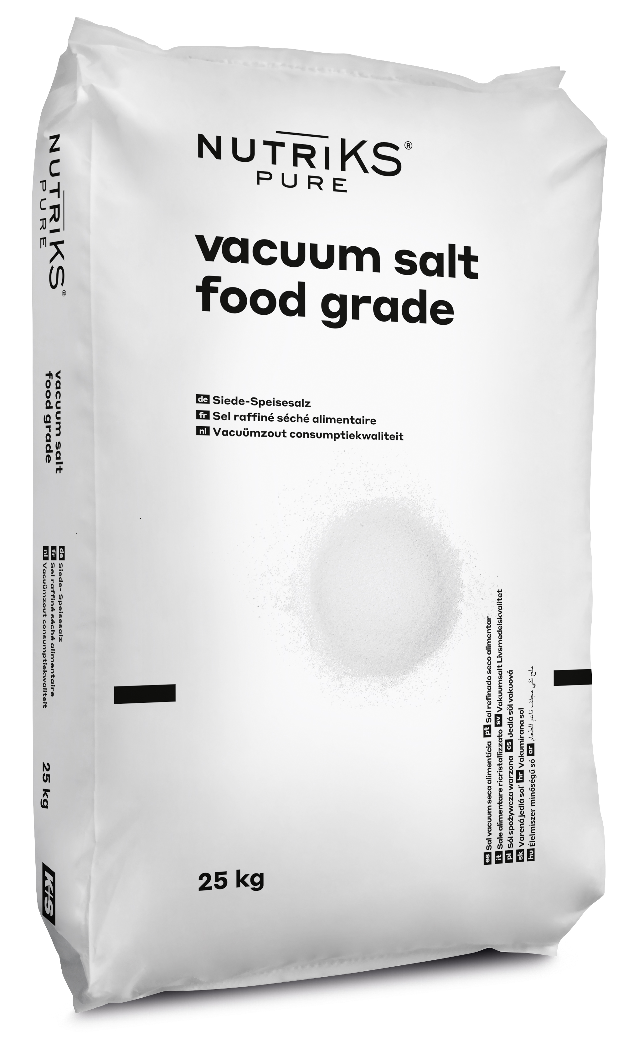 Consumptiezout 1 pallet € 7.50 per zak € 339.50